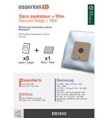 Sac aspirateur EB1840 Essentiel B