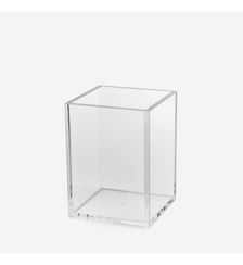Gobelet transparent - Square Line Bath Bazaar