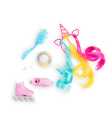 Ensemble Accessoires Coiffure Arc-en-ciel pour poupée Corolle Girls Corolle