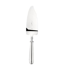 Pelle coupante à gâteaux et glace en métal argenté - PERLES Christofle