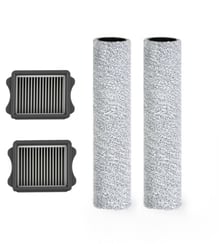 KIT Kit Accessoires Tineco 2 Brosses + 2 Filtres pour Floor One Series S et Floor One i5, i6 Tineco