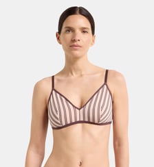 Soutien-gorge triangle sans armatures Dim x Inès de la Fressange Dim