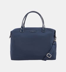 Grand sac cabas main Basic Verni Lancaster