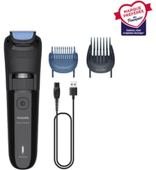 Tondeuse barbe BT3620/15 Series 3000, molette réglable, 40 hauteurs de coupe, précision 0,5 mm, autonomie 70 mn Philips