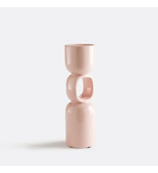Bougeoir sculptural en céramique, hauteur 31 cm La Redoute Interieurs