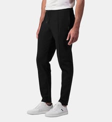 Pantalon City Pants droit en tissu stretch Ron Dorff