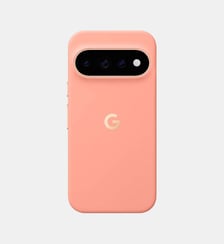 Coque Pixel 11 Pro XL Rose Peche Google