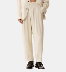 Pantalon Ample En Viscose Lanvin