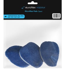 Lingettes et serpillères Microfibre lavables x3 balai vapeur M6 Euroflex