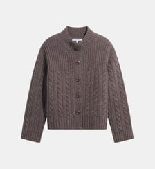 Gilet en laine à torsades - RAFA Gerard Darel