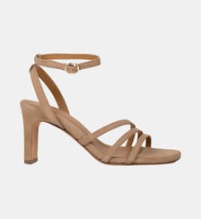 Sandales à Talon Davina Cuir d Agneau Bobbies
