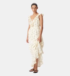 Robe longue imprimé floral Ikks
