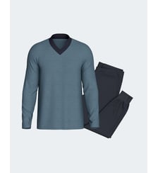 Pyjama long d'homme en Coton Impetus