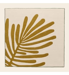 Tapis De Sol  Feuille de palmier en laine Madura