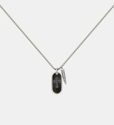 Collier Jin en Acier 316L Phebus