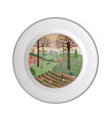 Assiette plate Arche de Noé Villeroy & Boch