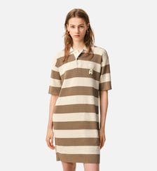 Robe Polo Ami De Coeur en Coton AMI Paris