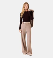 Pantalon de tailleur Maje