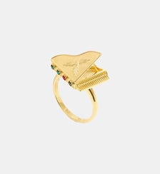 Bague piano doré Les Néréides