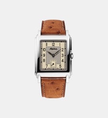 Montre automatique Heritage Argenté, Ivoire AL-530SAC3C6 Alpina
