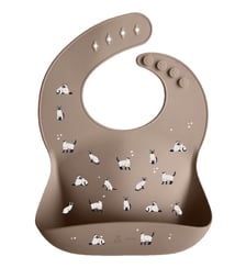 Bavoir en silicone Zakuw
