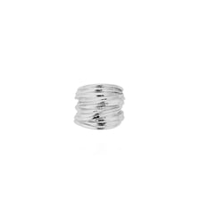 Bague en acier inoxydable ALEXANDRIA Hipanema