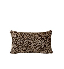 Housse De Coussin  Chenille motif léopard Madura