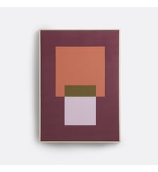 Impression numérique encadrée, 50 x 70 cm La Redoute Interieurs