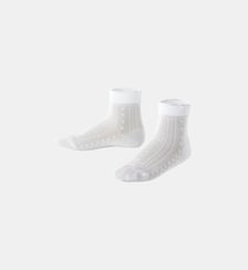 Chaussettes Romantic Net Coton Falke