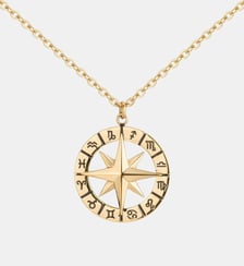 Collier Zodiaque Doré en Acier Phebus