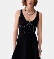 Body avec broderies fantaisie Liu Jo