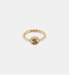 Bague Tiny Pearly Guess
