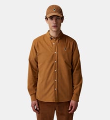 Chemise en velours côtelé Faguo