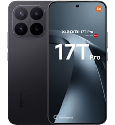 Smartphone 17T Pro conçu avec Leica 5G 512Go Noir Xiaomi