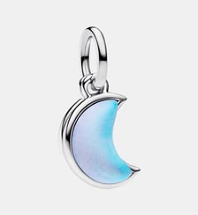 Charm Pendant Double Croissant de Lune Pandora