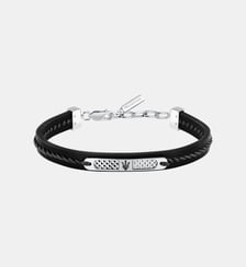 Bracelet RECYCLED LEATHER Maserati