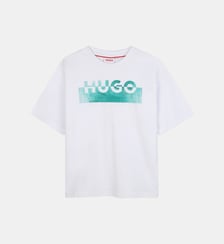 T-shirts à manches courtes Hugo Kids