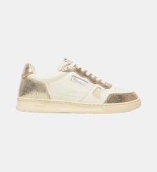 Baskets basses en cuir Faguo