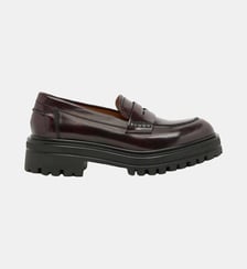Mocassins Alfi en cuir Jonak