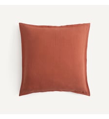 Housse de coussin, lin lavé AM.PM