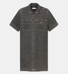 ROBES MANCHES COURTES FEMME ADULTE CHAINE ET TRAME:. Lacoste