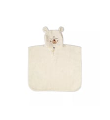 Poncho pur coton Garnier Thiebaut