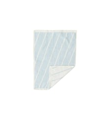 Serviette en coton à rayures OYOY