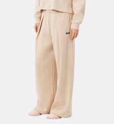 Pantalon de survêtement côtelé flare fit Lacoste