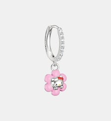 Hello Kitty Créole unique fleur avec zirconia Thomas Sabo