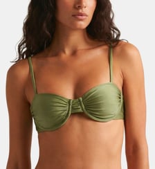 Haut de bikini balconnet Salvia Robin Collection