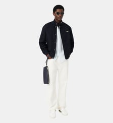 Veste Harrington twill déperlant Lacoste