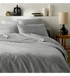 Housse de couette, flanelle coton, Clara La Redoute Interieurs
