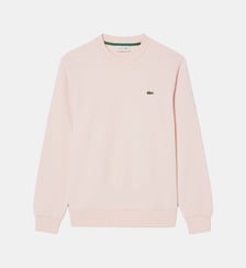 Sweatshirt classic fit molleton Lacoste