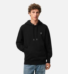 Hoodie en coton Ami de Coeur AMI Paris